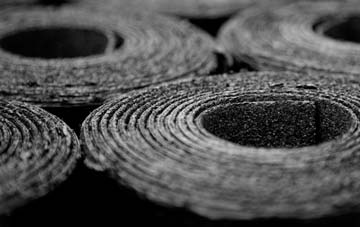 Priory Green bitumen roof disadvantages