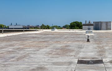 Priory Green commercial flat roofing