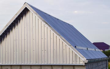 disadvantages of Priory Green corrugated roofing