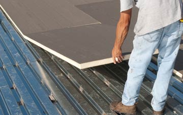 benefits of insulating Priory Green flat roofing