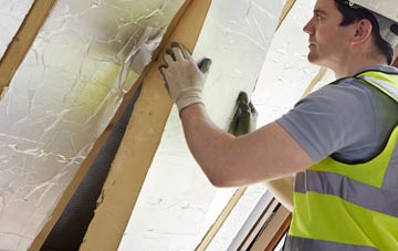 Priory Green loft insulation