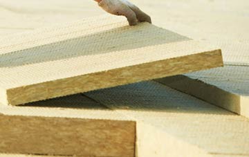 measuring Priory Green tapered insulation