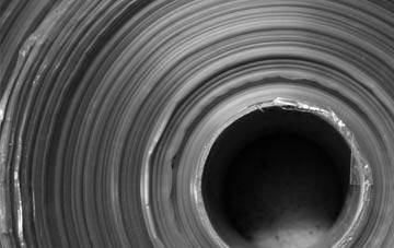 Priory Green pvc roof replacement