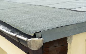 repair or replace Priory Green flat roofing?
