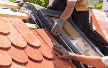 replacement Priory Green roof windows