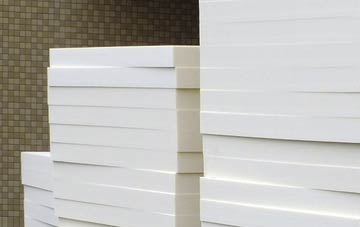 Priory Green tapered roof insulation costs