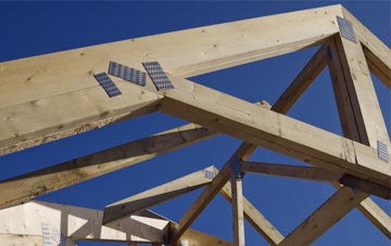 Priory Green roof trusses for new builds and additions