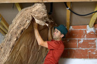Priory Green flat roofing insulation