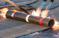 Priory Green flat roof sealing