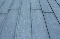 Priory Green lead roofing