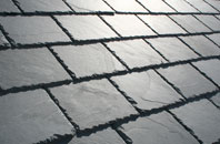 Priory Green slate roof