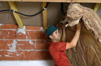 Priory Green tapered roof insulation