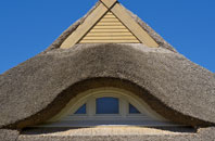 Priory Green thatch roofing